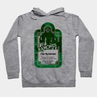 Ramones tour poster Hoodie